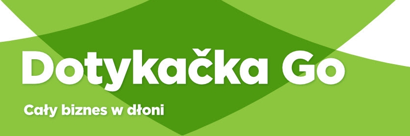 DotyOne Go terminal płatniczy z systemem POS Dotykacka