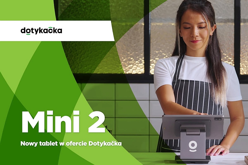 Dotykacka Mini 2 terminal POS Android 13