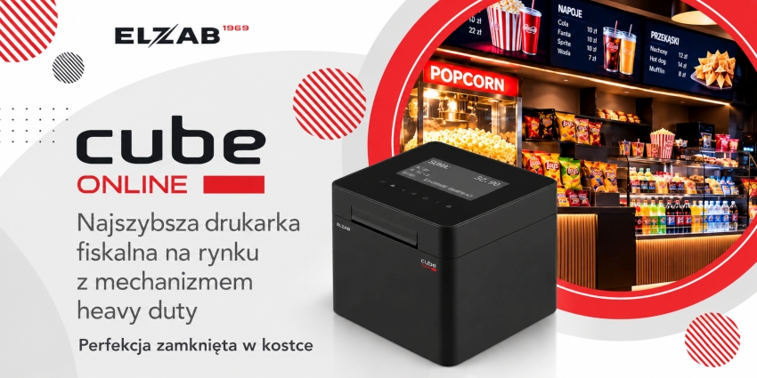 drukarka fiskalna elzab cube online