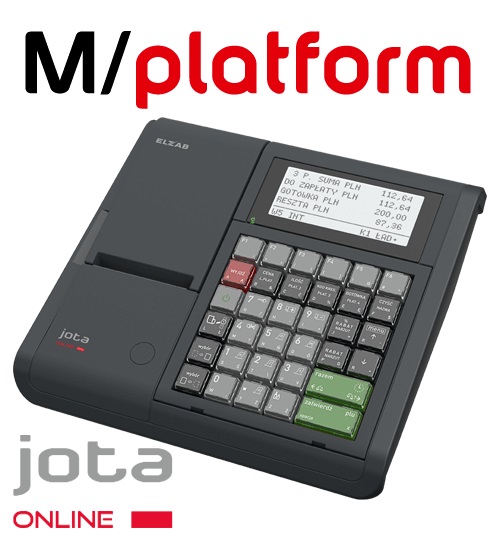 kasa fiskalna Elzab Jota Online