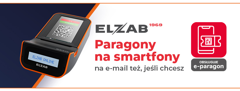 Elzab K10 Online kasa fiskalna do usług i handlu
