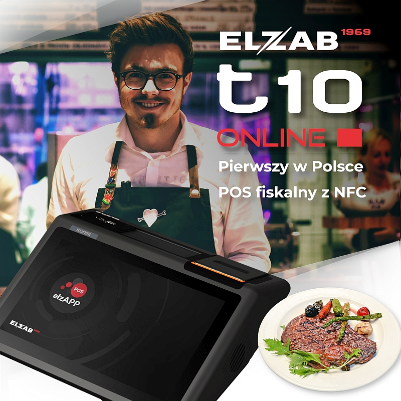 POS Elzab T10 Online w gastronomii