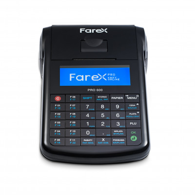 kasa fiskalna online Farex PRO 600