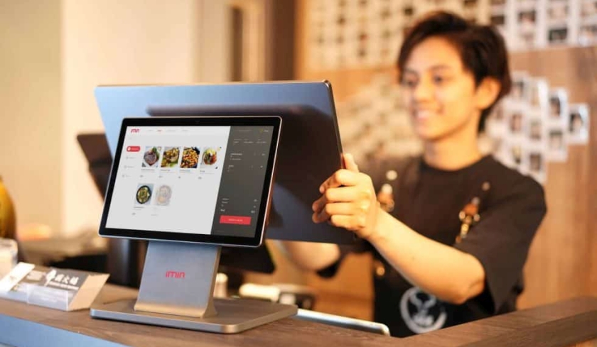 Interaktywny wyświetlacz do IMIN Swan 10 NFC