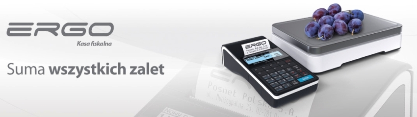 mobilna kasa fiskalna Posnet Ergo do warzywniaka