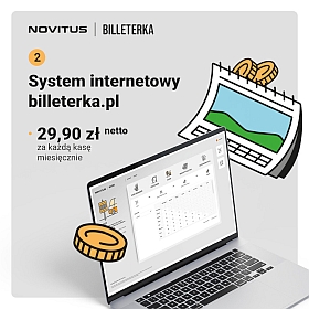 system internetowy billeterka.pl