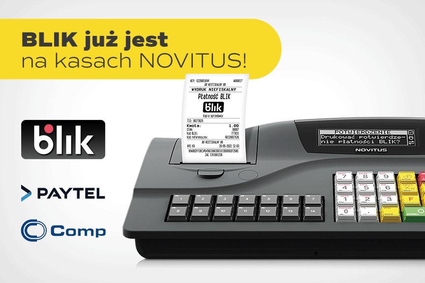 kasa fiskalna Novitus Sento Online Kraków