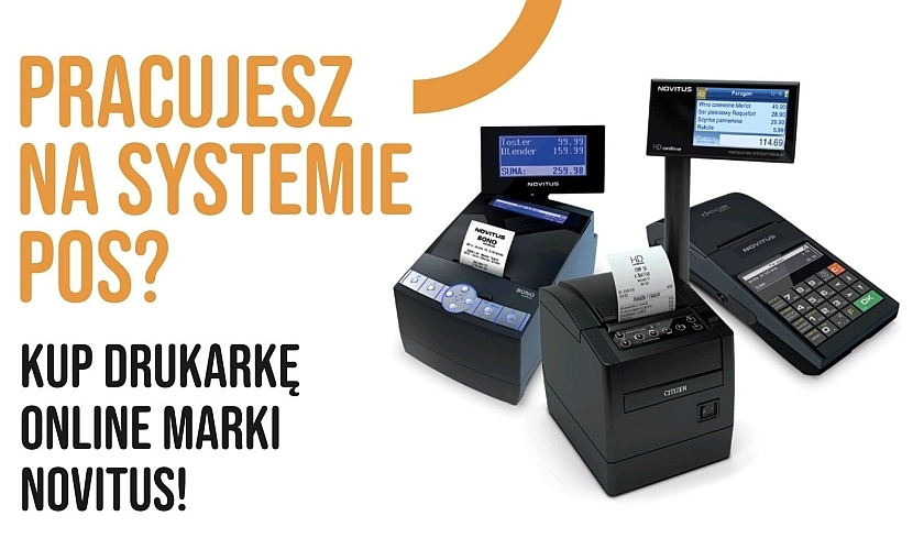 drukarka fiskalna Novitus z systemem POS