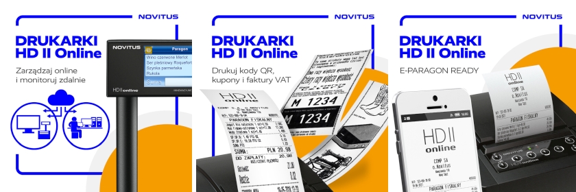 drukarka fiskalna Novitus HD II Online