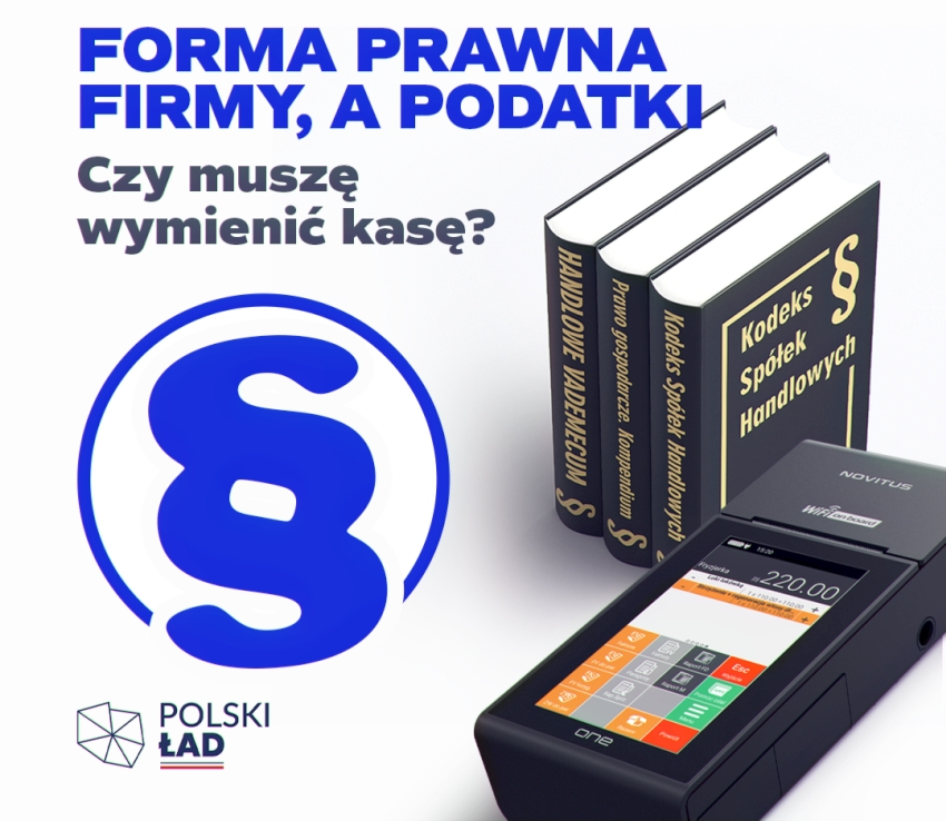 Forma prawna firmy - czy muszę wymienić kasę?