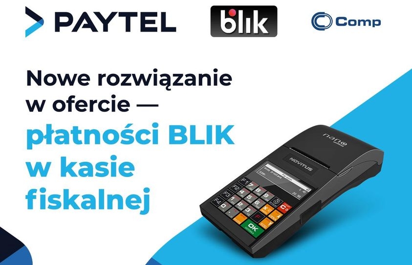 BLIK na kasach Novitus Online BLIK na kasach Novitus Online