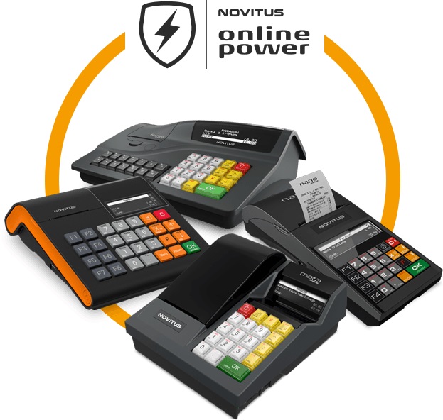 kasy fiskalne Novitus Online Power Kraków