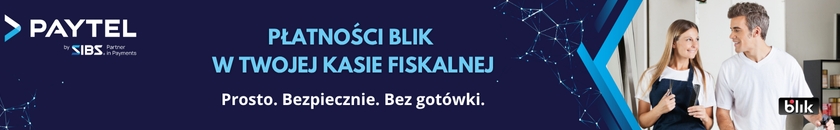 Płatność BLIK bezpośrednio z poziomu kasy fiskalnej Nowoczesna sprzedaż z BLIK na kasie fiskalnej Novitus