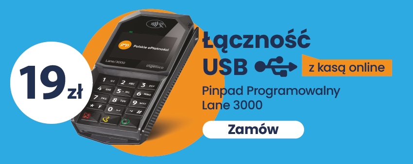 kasa fiskalna novitus mała online z terminalem płatniczym