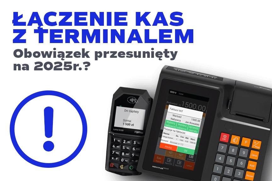 Integracja kasy fiskalnej z terminalem