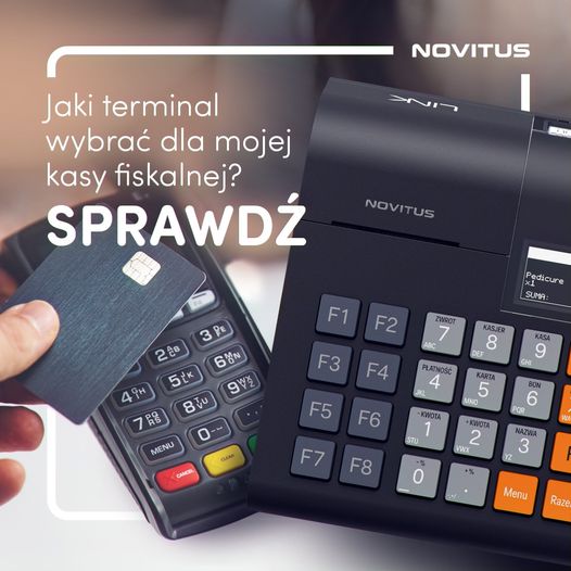Novitus HD II - nowoczesna drukarka fiskalna online