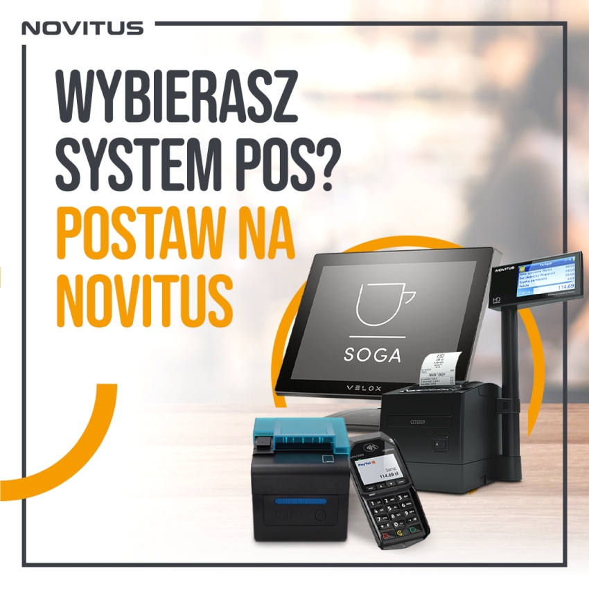 system POS Novitus Kraków