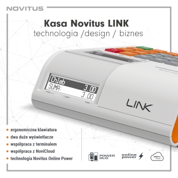 Novitus LINK w salonie kosmetycznym
