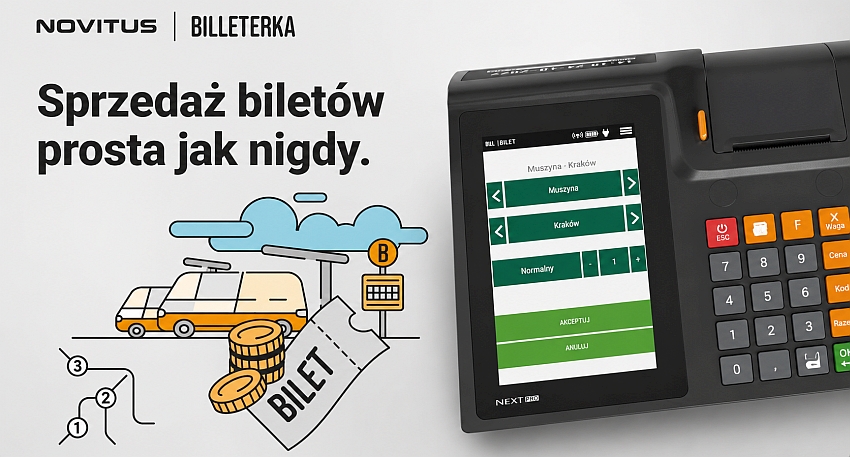 Novitus NEXT PRO ONLINE BUS GSM24