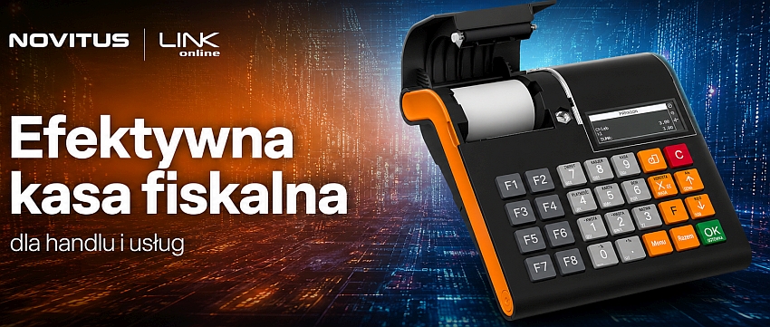 Novitus LINK Online kasa fiskalna online