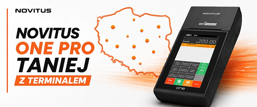 Novitus ONE Pro kasa fiskalna online