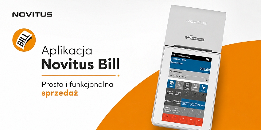 Novitus ONE Pro kasa fiskalna Android