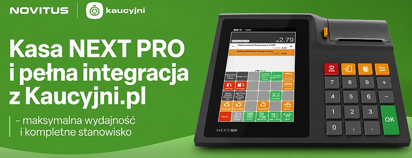 Sprzedaż i serwis Novitus NEXT Pro Online Kraków