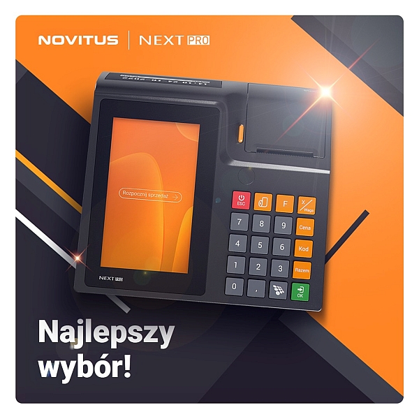 kasa fiskalna Novitus Next Pro Online