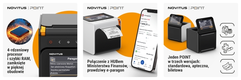drukarki fiskalne Novitus Online Kraków