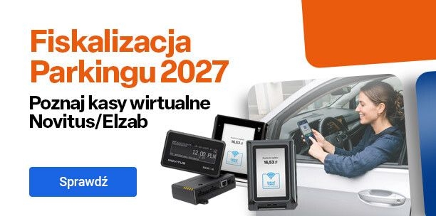 NOVITUS SDF4 kasa wirtualna do vendingu i parkingów
