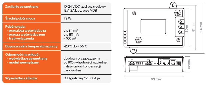 Kasa wirtualna do parkingu samoobsługowego Novitus