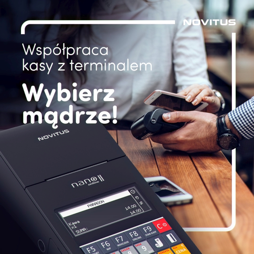 Współpraca kasy z terminalem - wybierz mądrze!