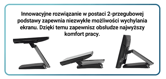 2-przegubowa podstawa w POS Axelio