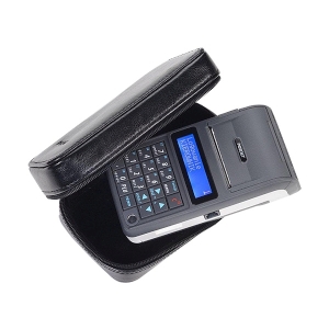 Etui skórzane na kasę Mobile