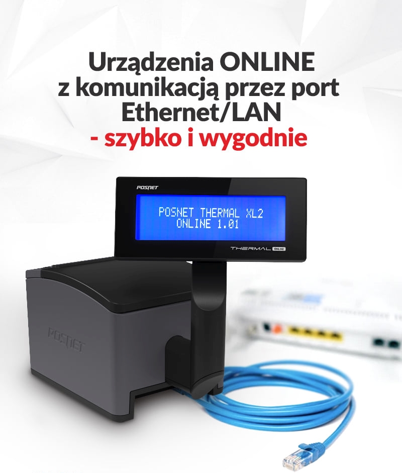 Posnet Thermal XL2 Online LAN