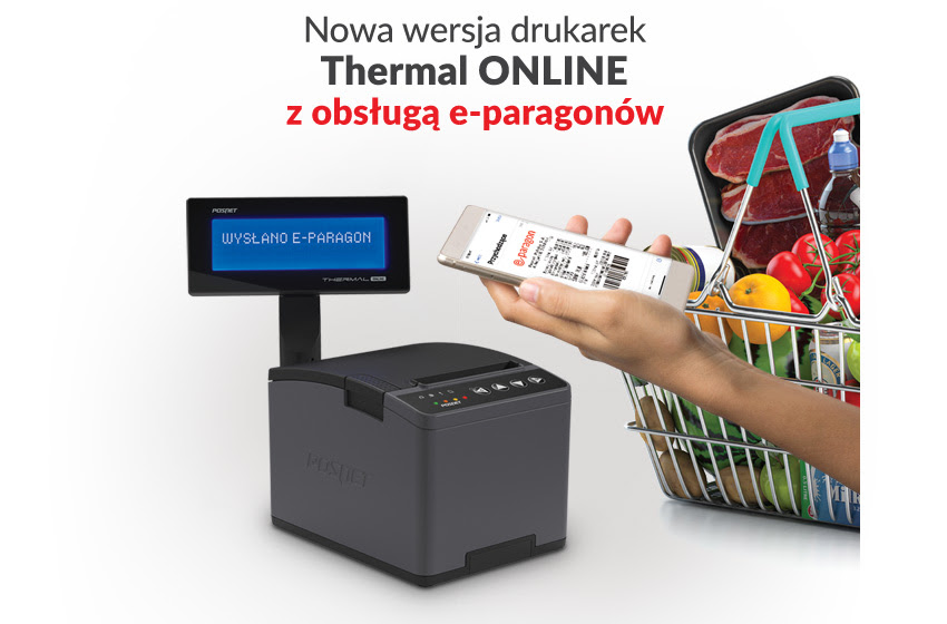 aktualizacja programu pracy drukarki Posnet Thermal XL2 Online