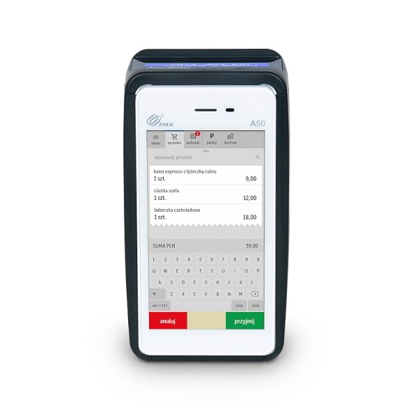 Kasoterminal Posnet Pospay 2 IPOS
