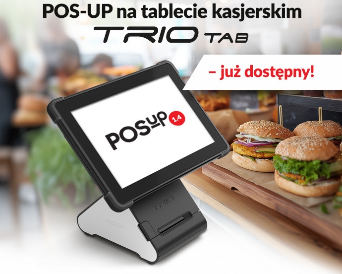 POS-UP na TrioTAB – Twoja sprzedaż w nowoczesnym wydaniu!