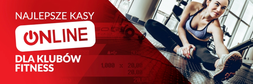 kasy online dla klubów fitness