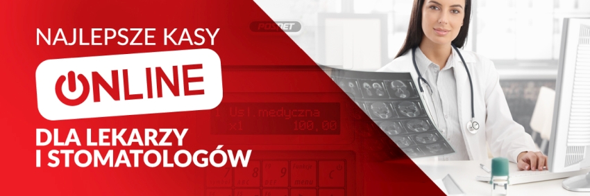 kasy online dla lekarzy i stomatologów