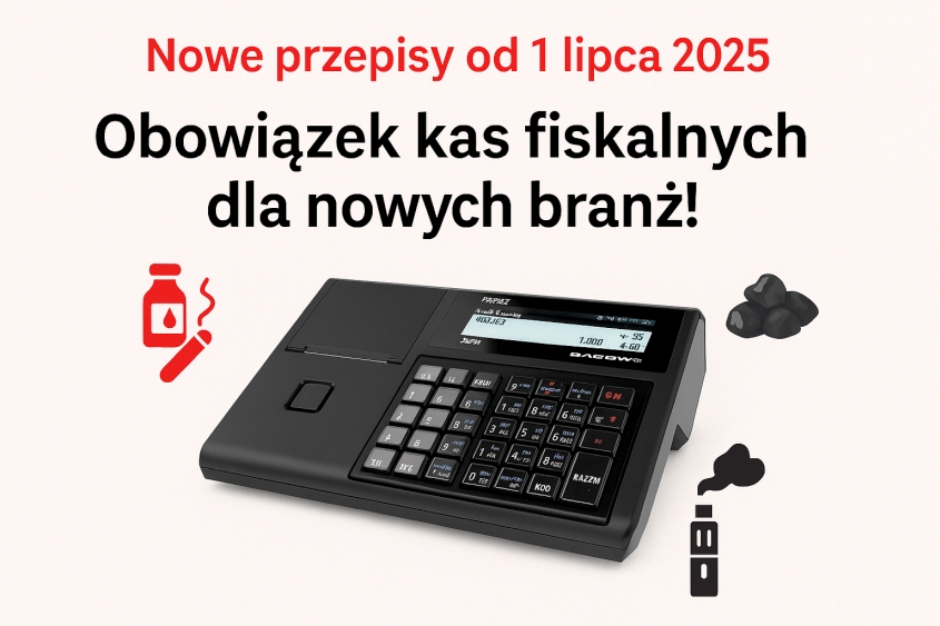Nowe przepisy fiskalne od 1 lipca 2025