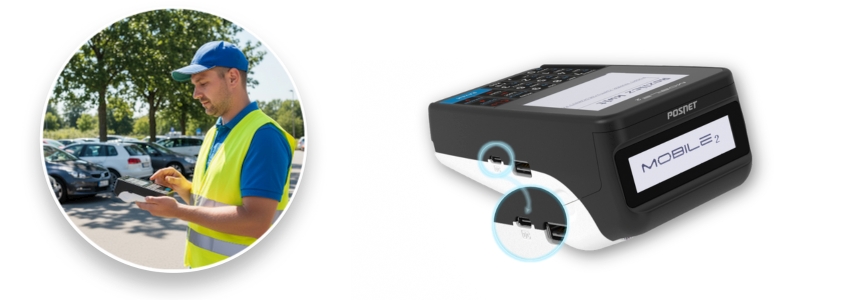 Mobilna kasa fiskalna Mobile2 ONLINE w użyciu