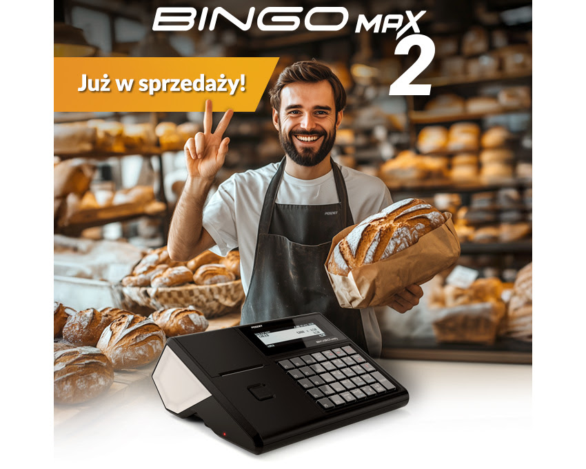 Nowość w ofercie! Posnet Bingo Max2