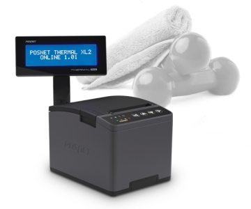 Posnet Thermal XL2 Online w obiekcie sportowym