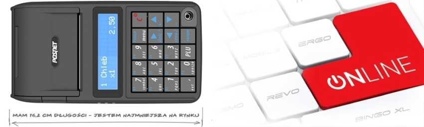 kasa fiskalna Posnet Mobile Online