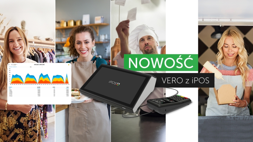 Posnet Vero z aplikacją iPOS – kasa fiskalna online i terminal w jednym