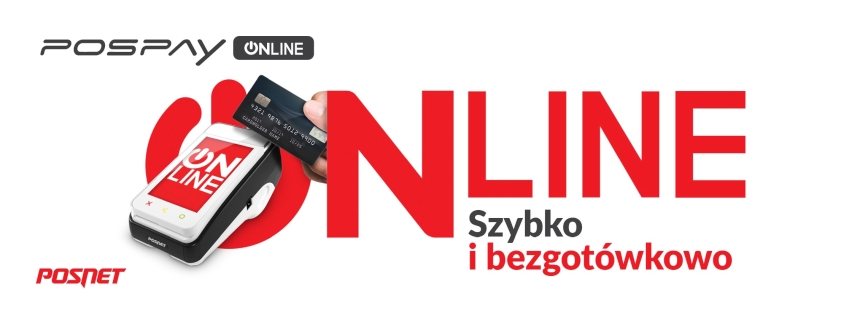 mobilny kasoterminal Posnet Pospay 2 online