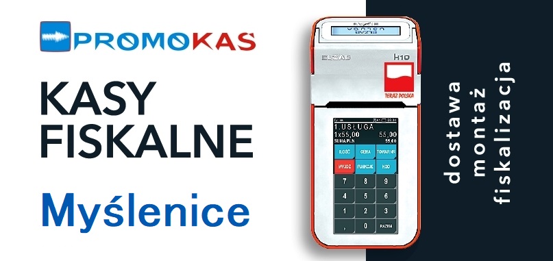 kasy fiskalne Myślenice