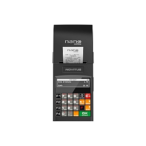 1 miesjce kasa fiskalna Novitus Nano