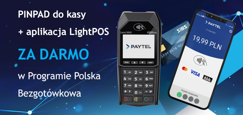 PINPAD Lane3000 + LightPOS